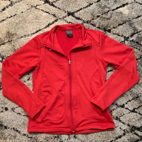 Nike Sweaters - Nike Red Sweater